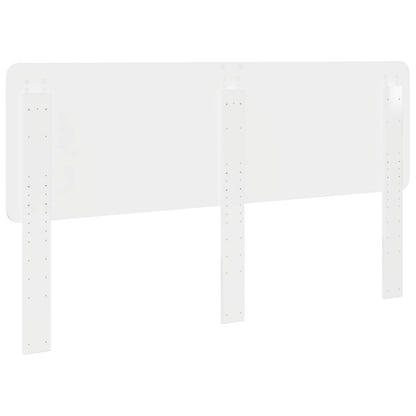 vidaXL Headboard High Gloss White Engineered wood