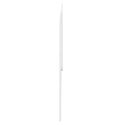 vidaXL Headboard Gloss White Engineered wood
