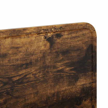 vidaXL Headboard Smoked Oak Engineered wood