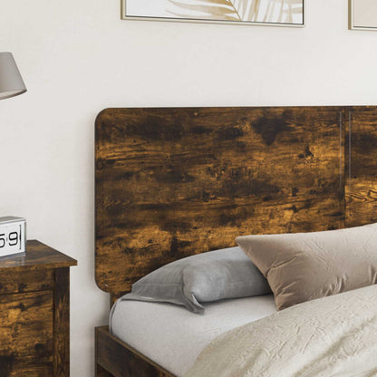vidaXL Headboard Smoked Oak Engineered wood