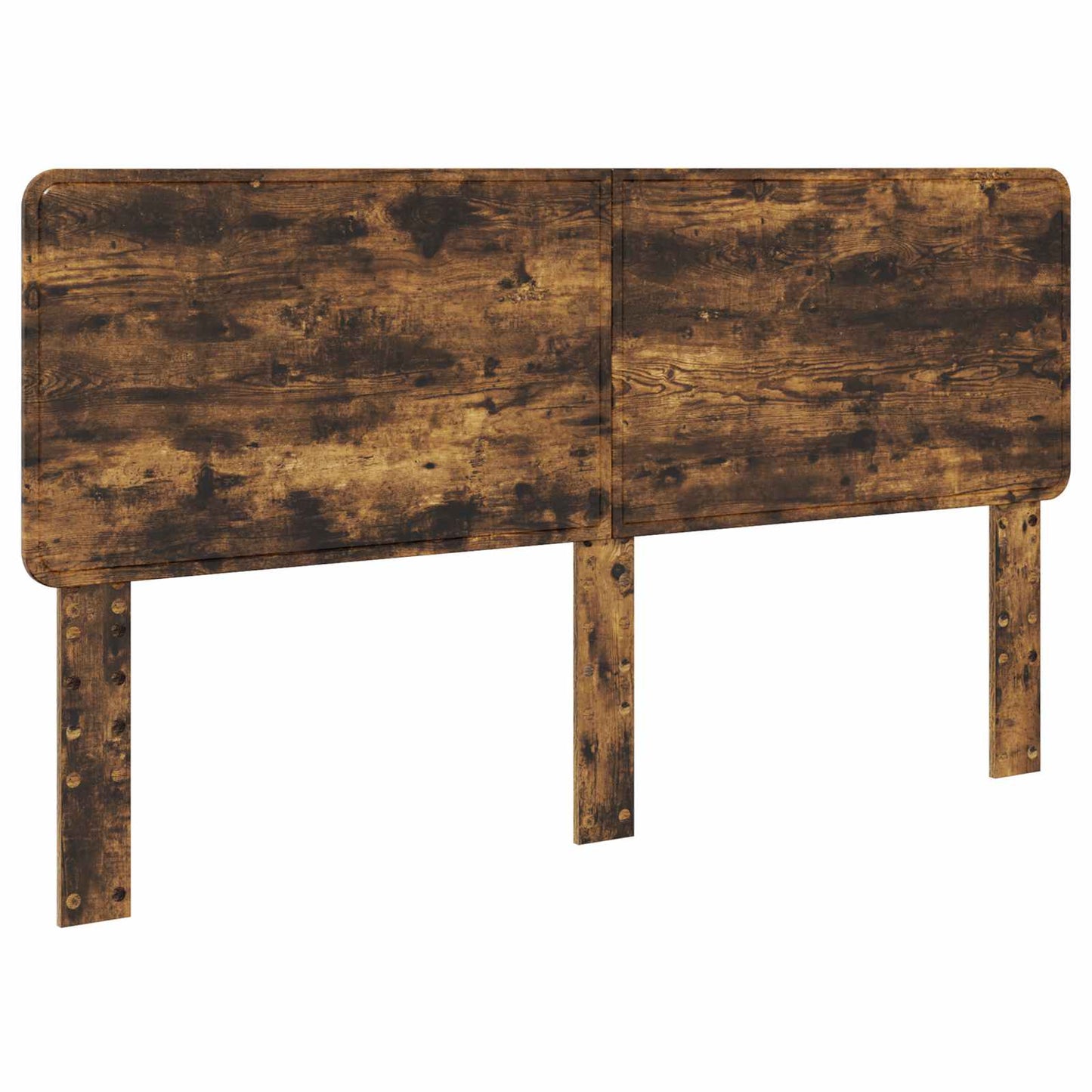 vidaXL Headboard Smoked Oak Engineered wood