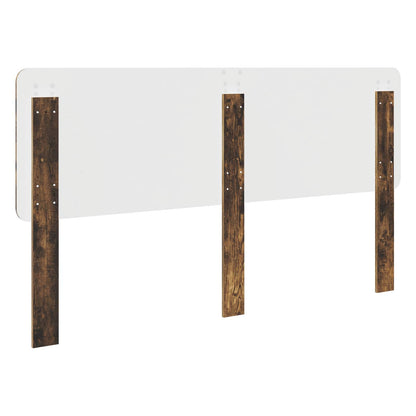vidaXL Headboard Smoked Oak Engineered wood
