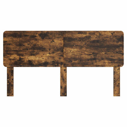 vidaXL Headboard Smoked Oak Engineered wood