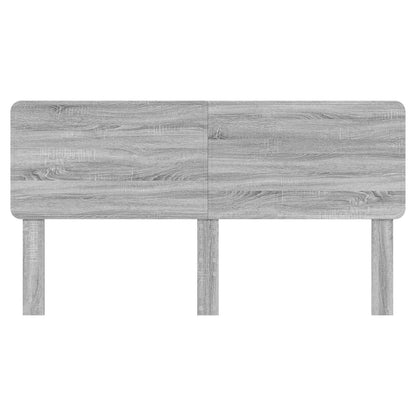 vidaXL Headboard Grey Sonoma Engineered wood