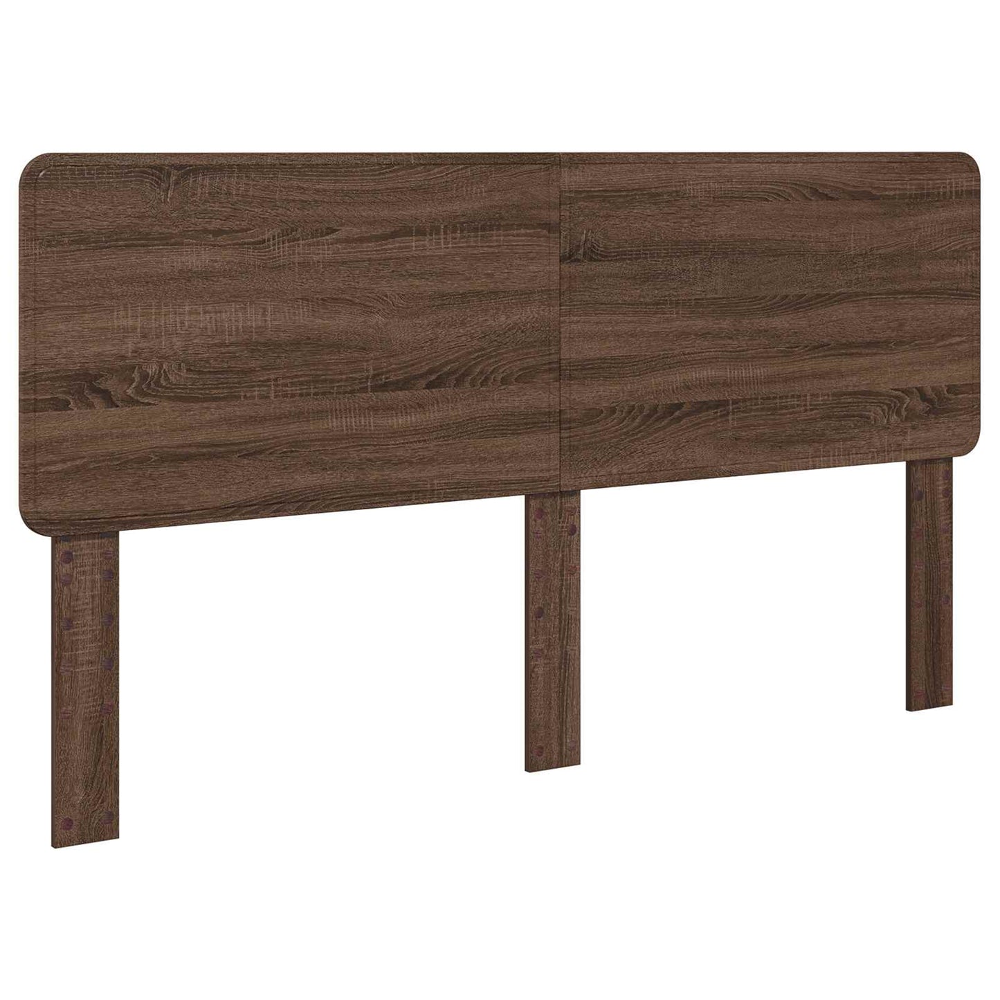 vidaXL Headboard Brown Oak Engineered wood