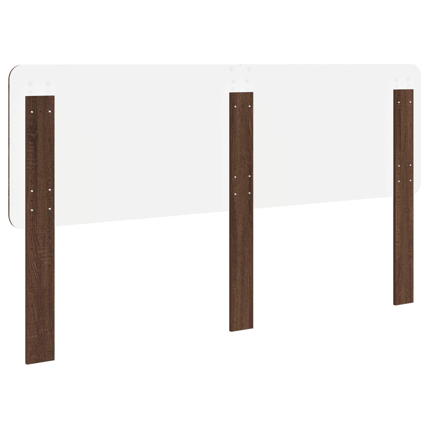 vidaXL Headboard Brown Oak Engineered wood