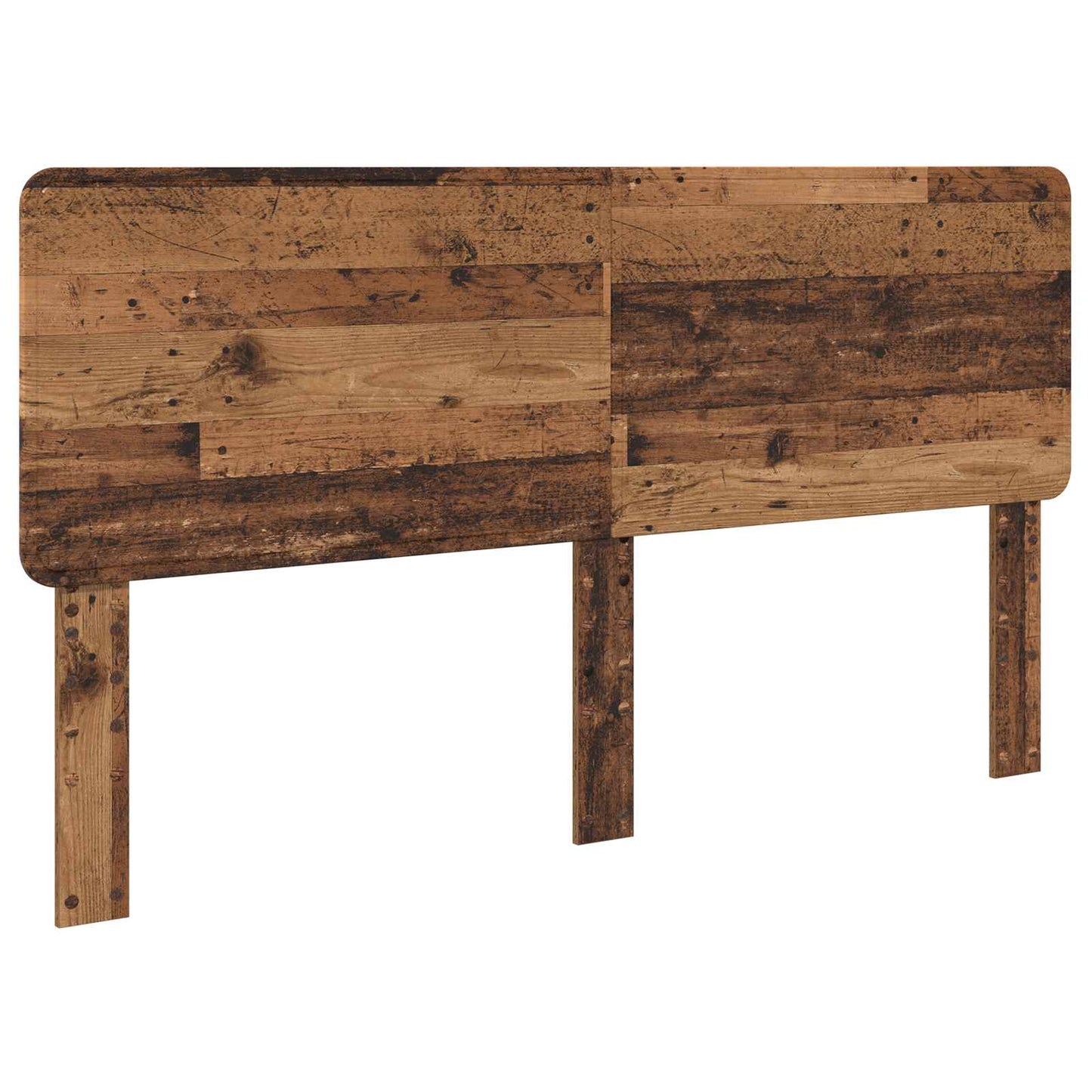 vidaXL Headboard Old Wood Engineered wood