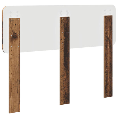 vidaXL Headboard Old Wood Engineered wood