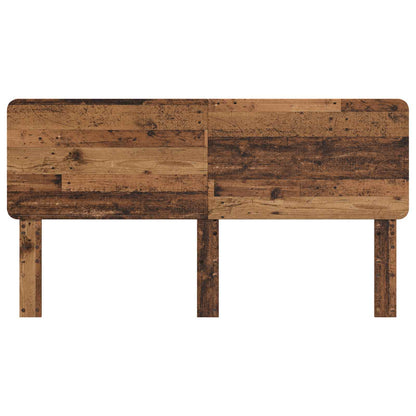vidaXL Headboard Old Wood Engineered wood