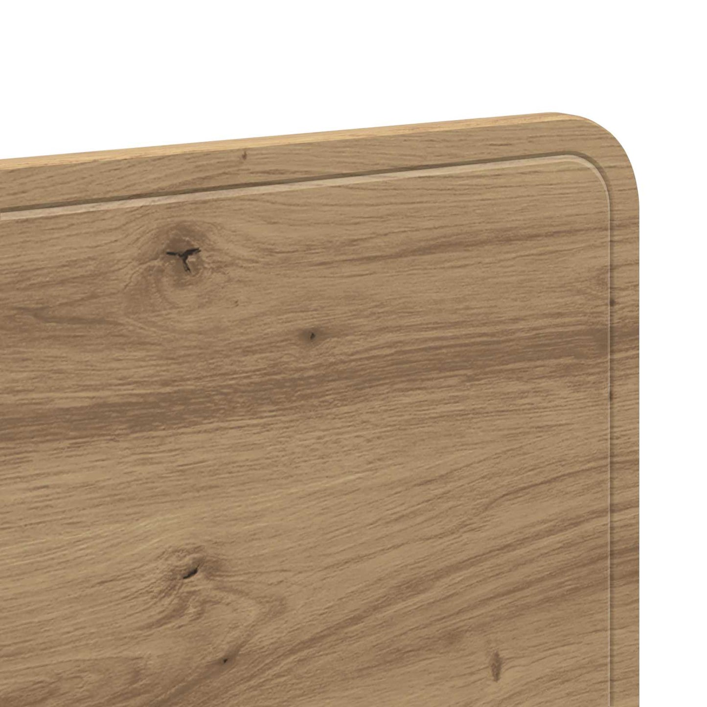 vidaXL Headboard Artisan Oak Engineered wood