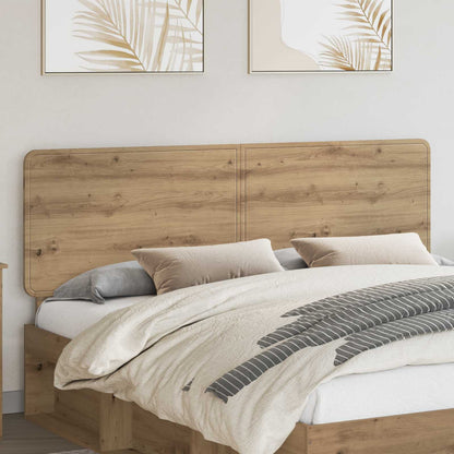 vidaXL Headboard Artisan Oak Engineered wood