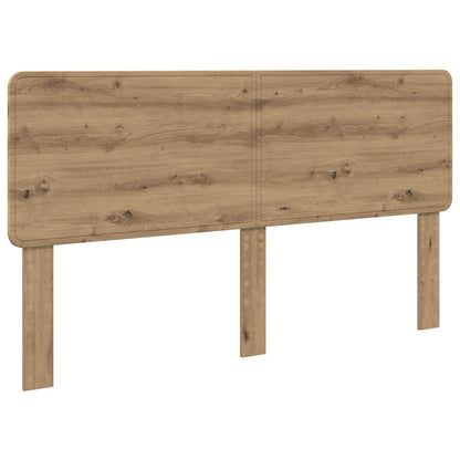 vidaXL Headboard Artisan Oak Engineered wood