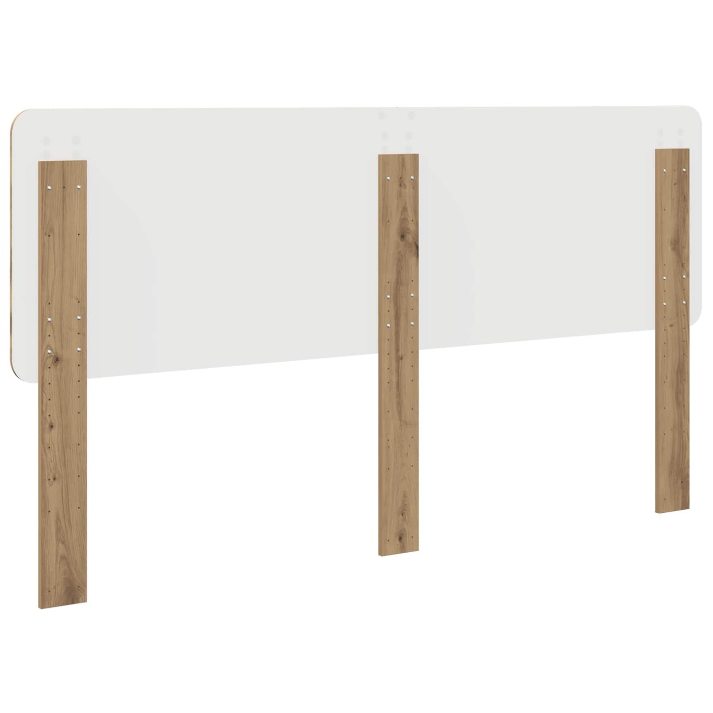 vidaXL Headboard Artisan Oak Engineered wood