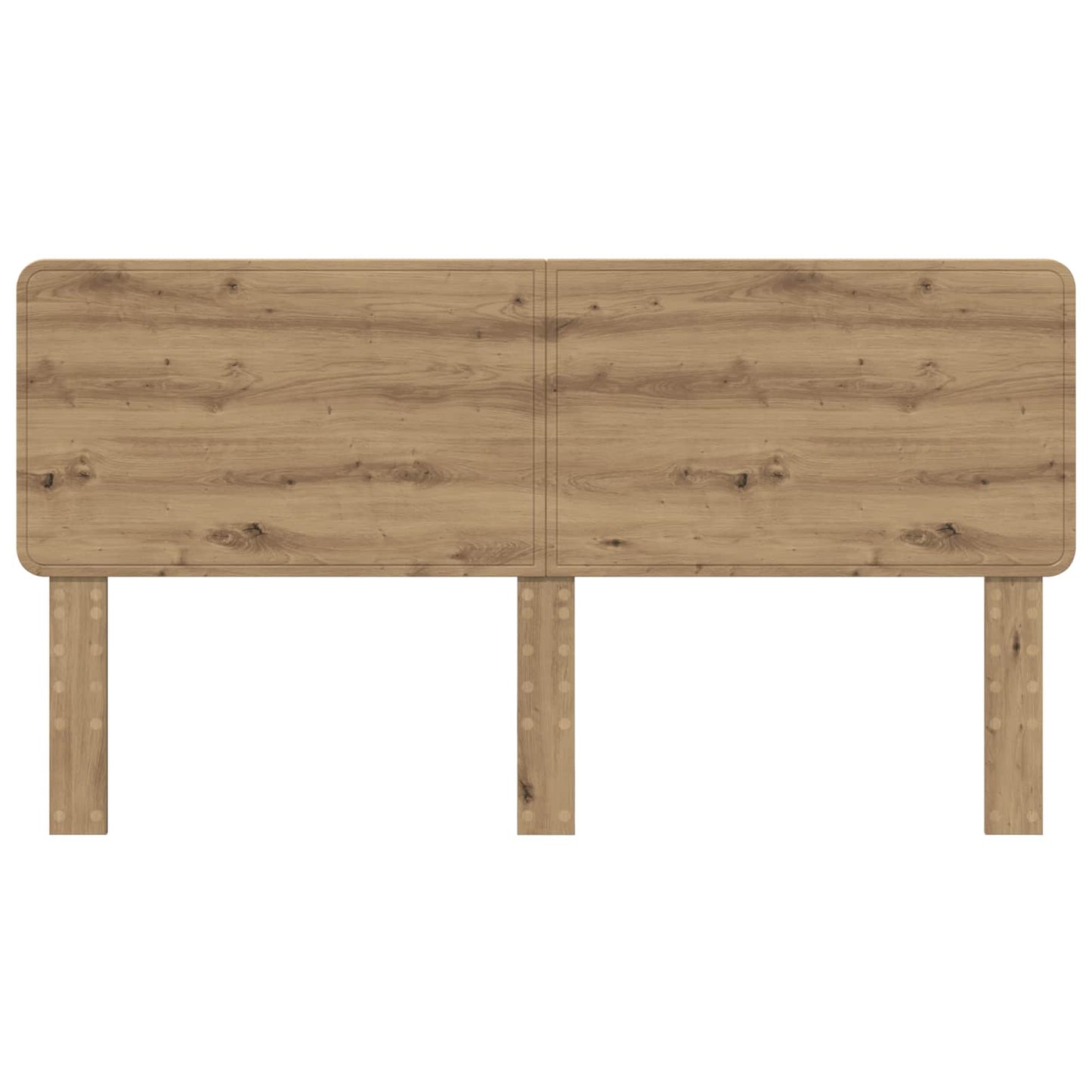 vidaXL Headboard Artisan Oak Engineered wood