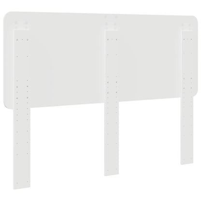 vidaXL Headboard White Engineered wood