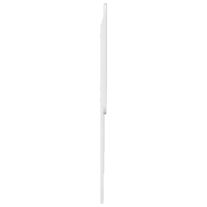 vidaXL Headboard White Engineered wood