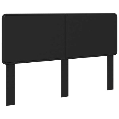 vidaXL Headboard Black Engineered wood