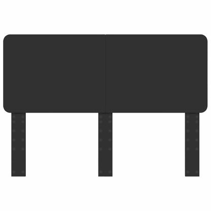 vidaXL Headboard Black Oak Engineered wood