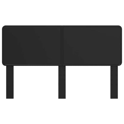 vidaXL Headboard Black Engineered wood