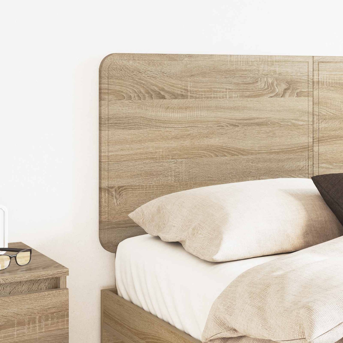 vidaXL Headboard Sonoma Oak Engineered wood