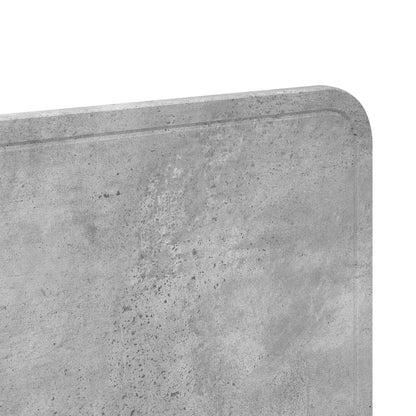 vidaXL Headboard Concrete Grey Engineered wood