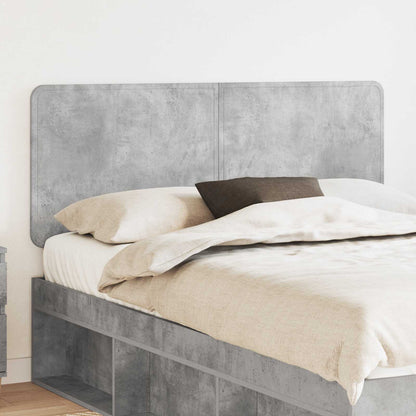 vidaXL Headboard Concrete Grey Engineered wood