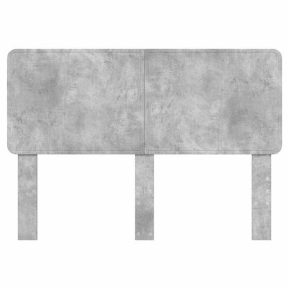 vidaXL Headboard Concrete Grey Engineered wood