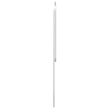 vidaXL Headboard High Gloss White Engineered wood