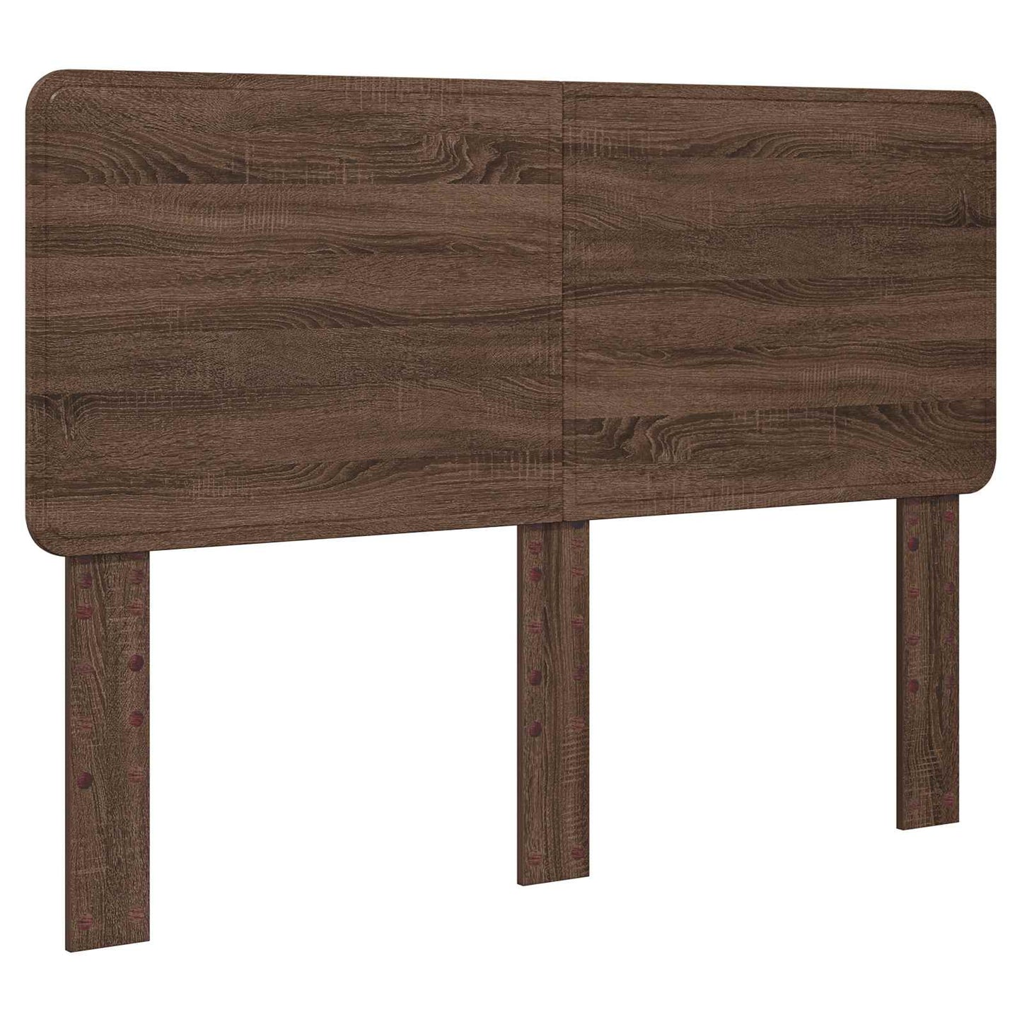 vidaXL Headboard Brown Oak Engineered wood