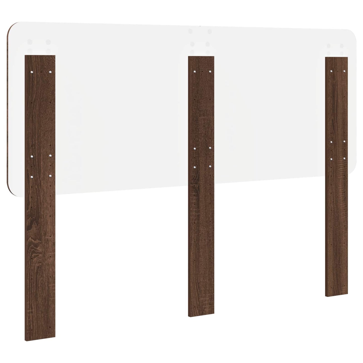 vidaXL Headboard Brown Oak Engineered wood