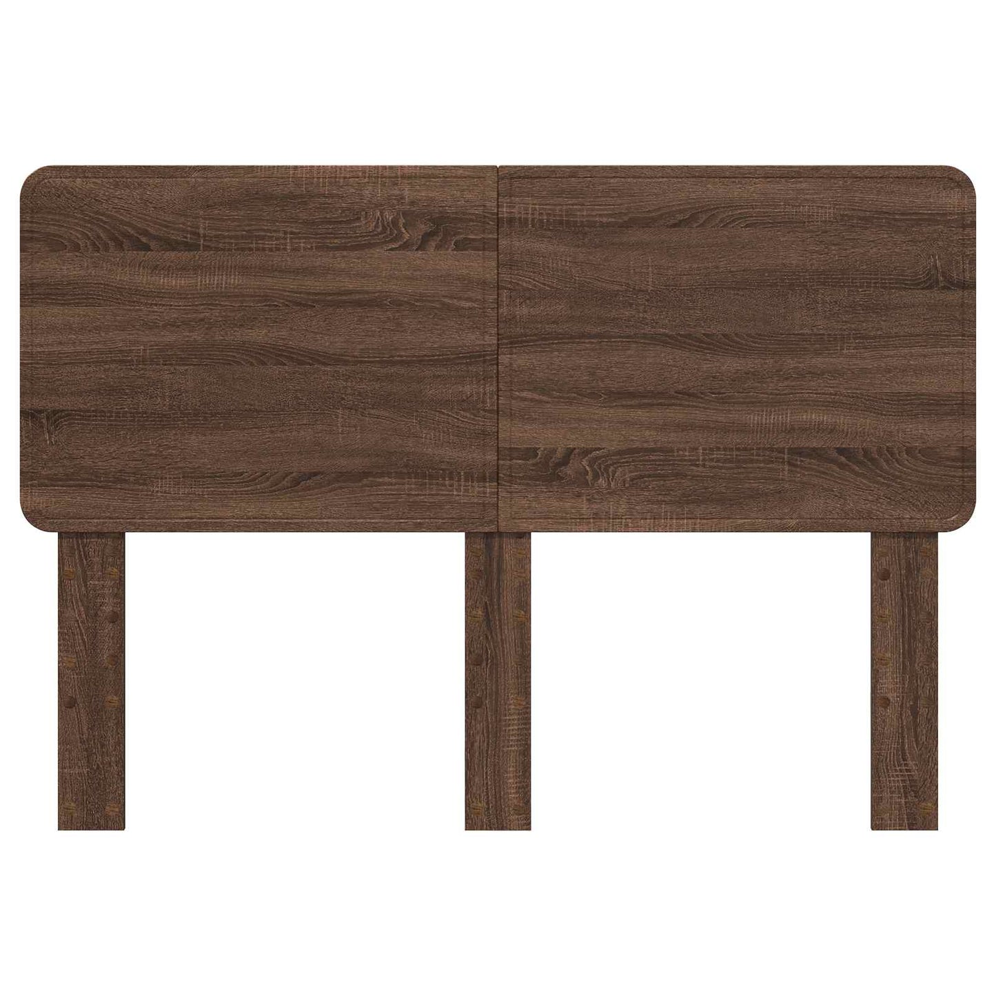 vidaXL Headboard Brown Oak Engineered wood