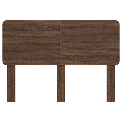 vidaXL Headboard Brown Oak Engineered wood