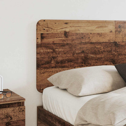 vidaXL Headboard Old Wood Engineered wood