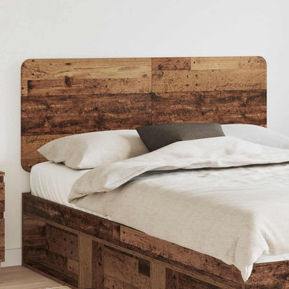 vidaXL Headboard Old Wood Engineered wood