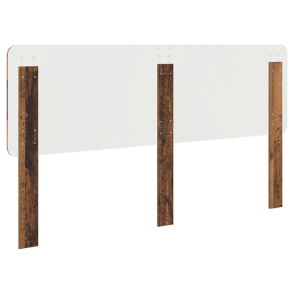vidaXL Headboard Old Wood Engineered wood