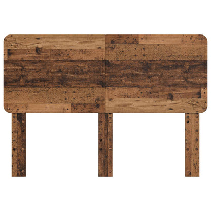 vidaXL Headboard Old Wood Engineered wood