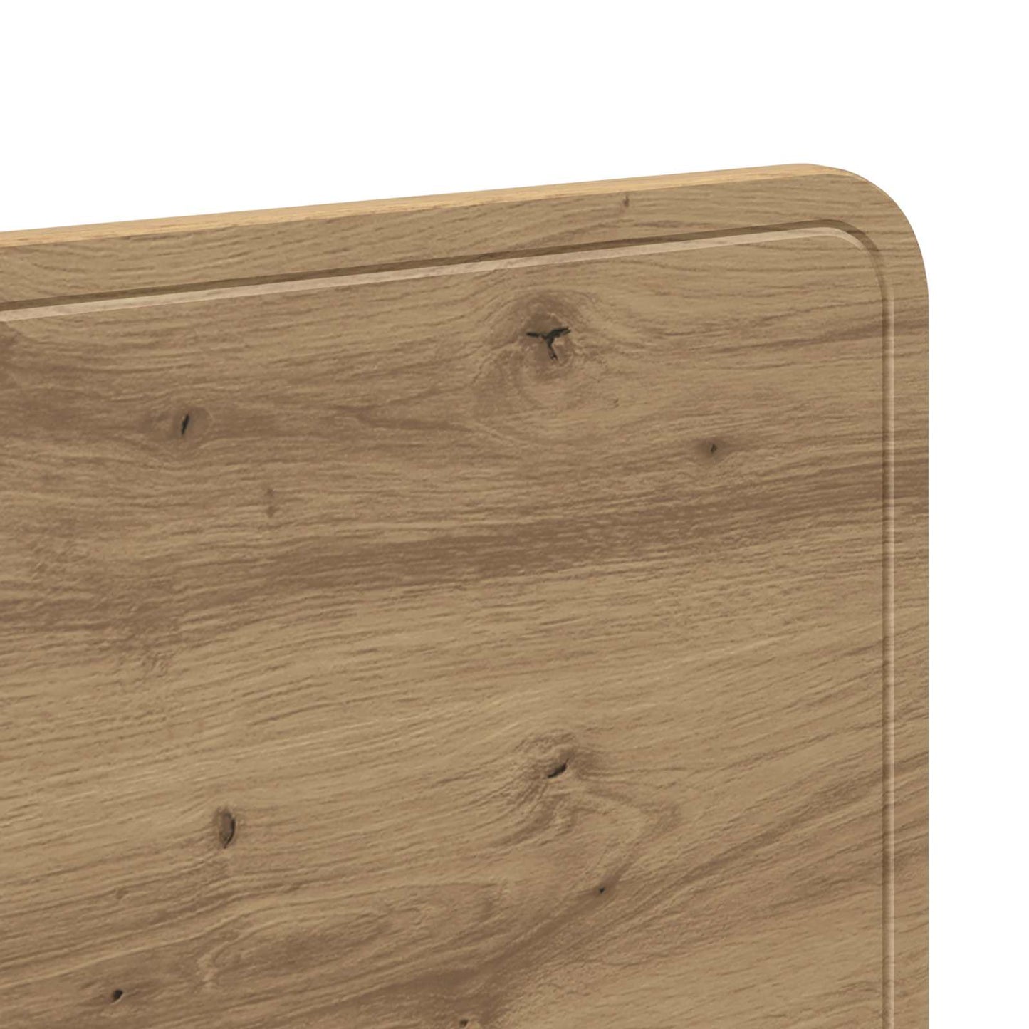 vidaXL Headboard Artisan Oak Engineered wood