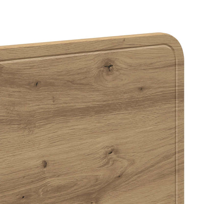 vidaXL Headboard Artisan Oak Engineered wood