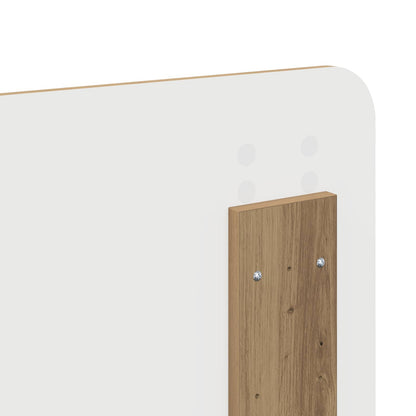vidaXL Headboard Artisan Oak Engineered wood