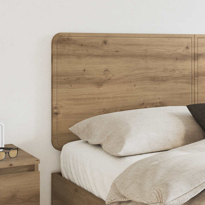 vidaXL Headboard Artisan Oak Engineered wood