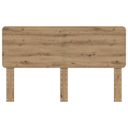 vidaXL Headboard Artisan Oak Engineered wood