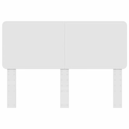 vidaXL Headboard White Engineered wood