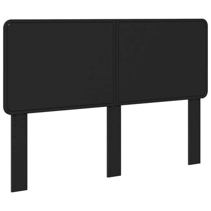 vidaXL Headboard Black Engineered wood