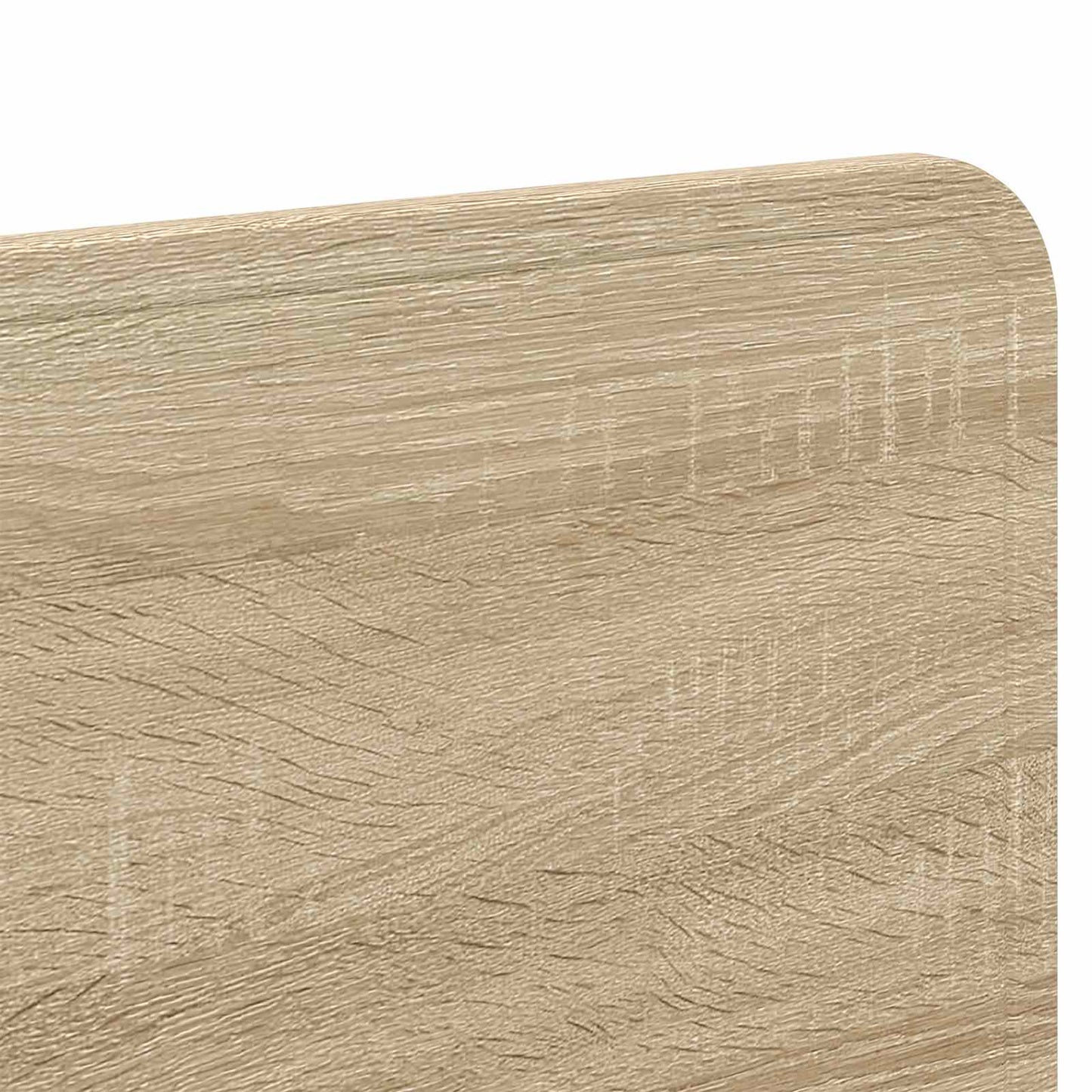 vidaXL Headboard Sonoma Oak Engineered wood