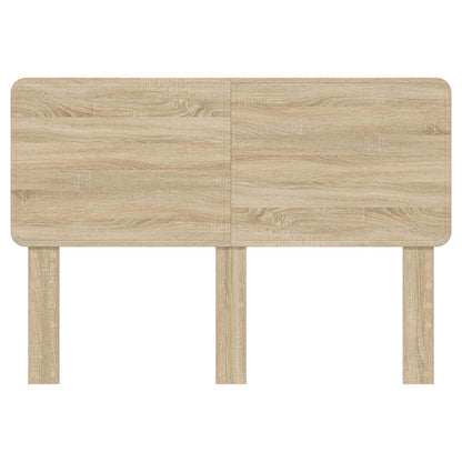 vidaXL Headboard Sonoma Oak Engineered wood