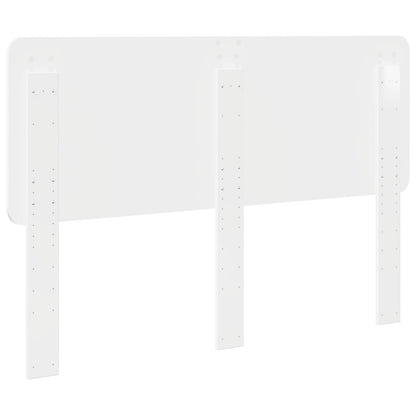 vidaXL Headboard High Gloss White Engineered wood