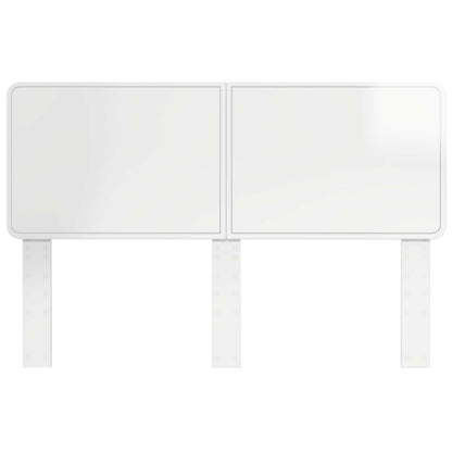 vidaXL Headboard High Gloss White Engineered wood
