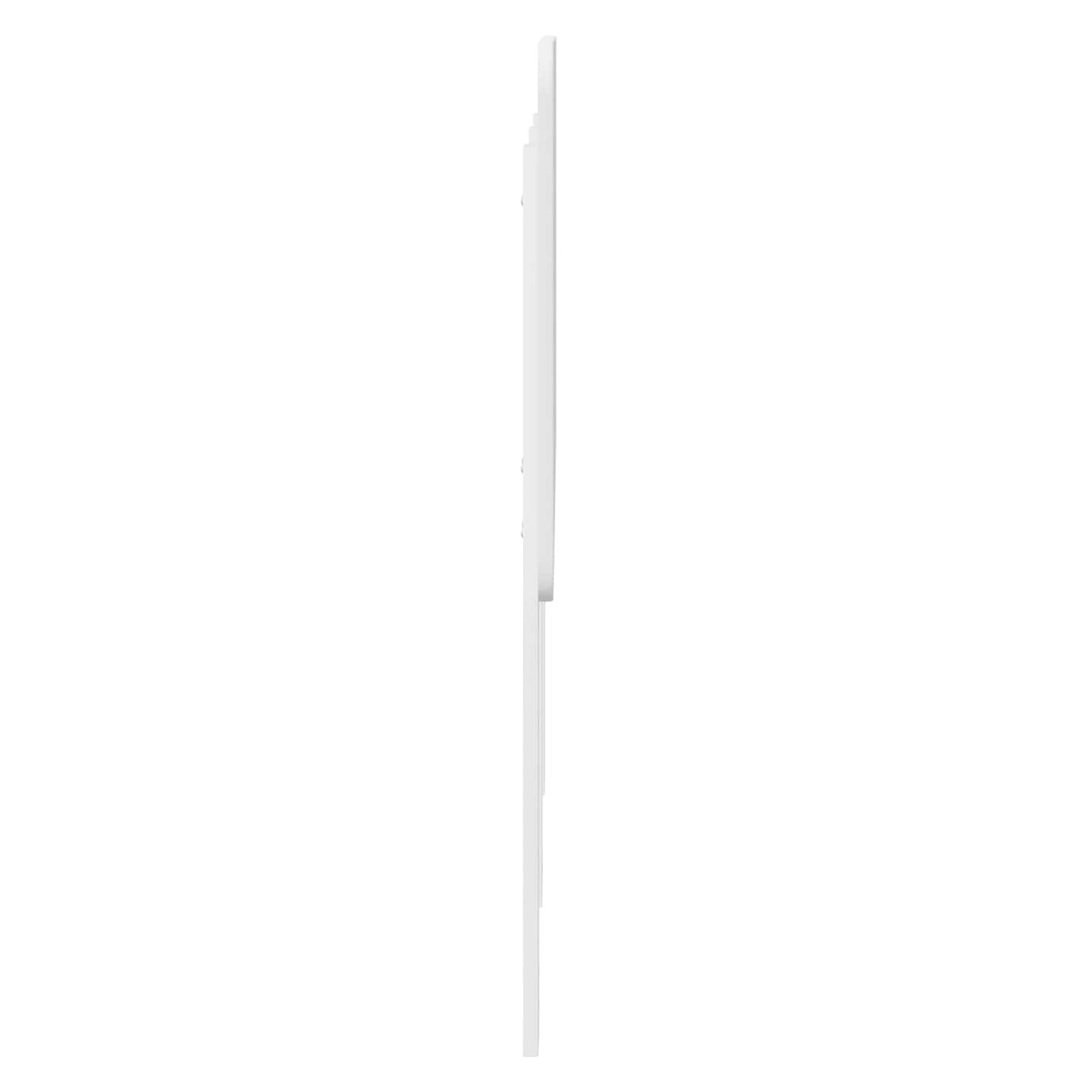 vidaXL Headboard Gloss White Engineered wood