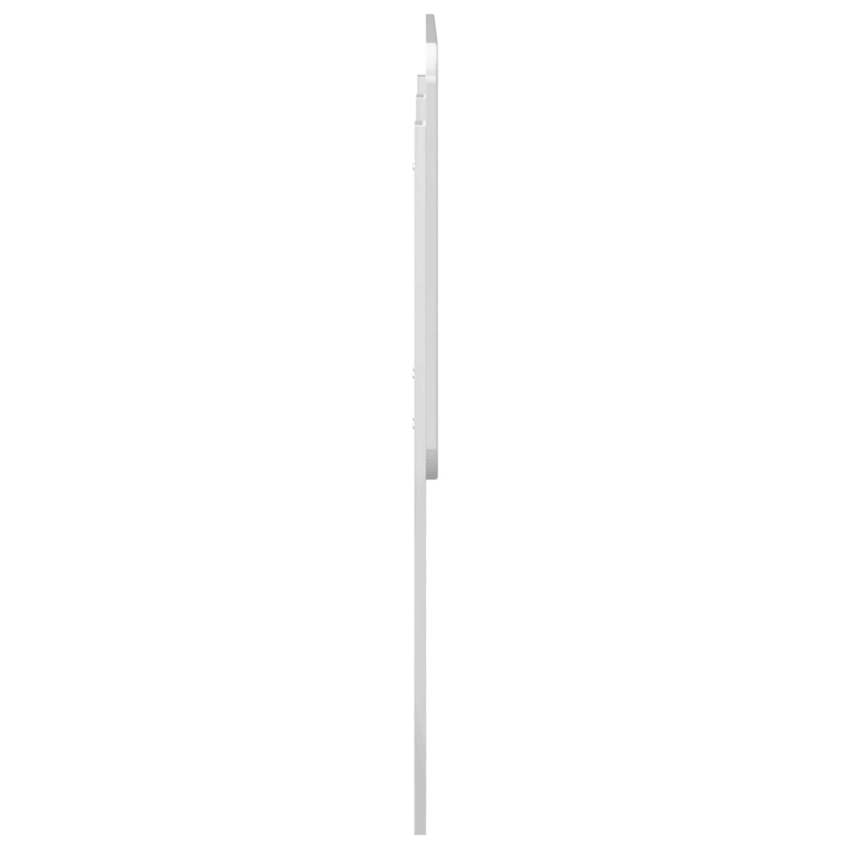 vidaXL Headboard High Gloss White Engineered wood