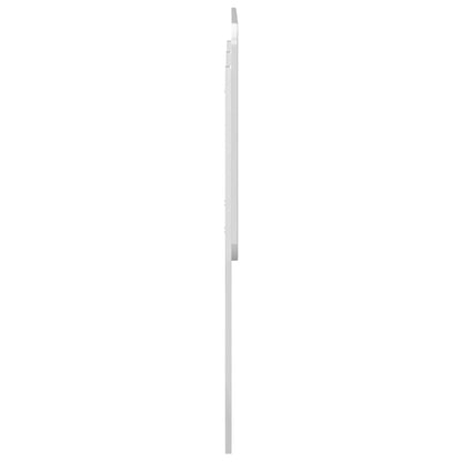 vidaXL Headboard High Gloss White Engineered wood